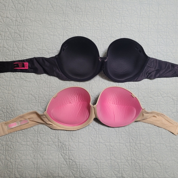 Victoria Secrets and LA Senza strapless bras - Picture 2 of 8
